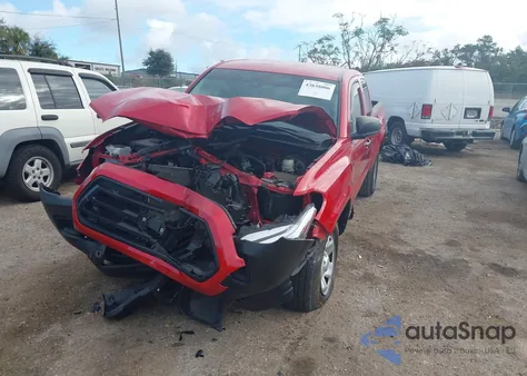 2022 Toyota Tacoma Sr z USA, uszkodzony, nr VIN 3TYRX5GN3NT066469